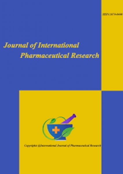 Journal international. 5. International Journal of Pharmaceutical research. International Journal of Pharmaceutical research 2020 Vol 12. Journal of Pharmacy research Vol 11 Issue 12 2017.