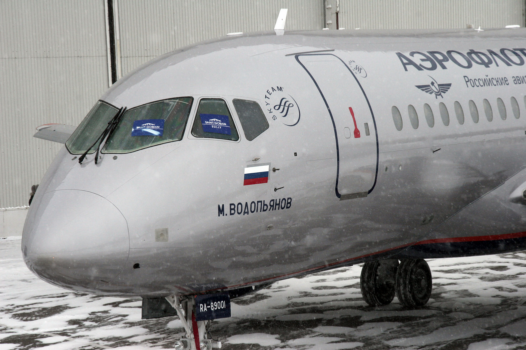 Sukhoi Superjet 100. «Википедия»